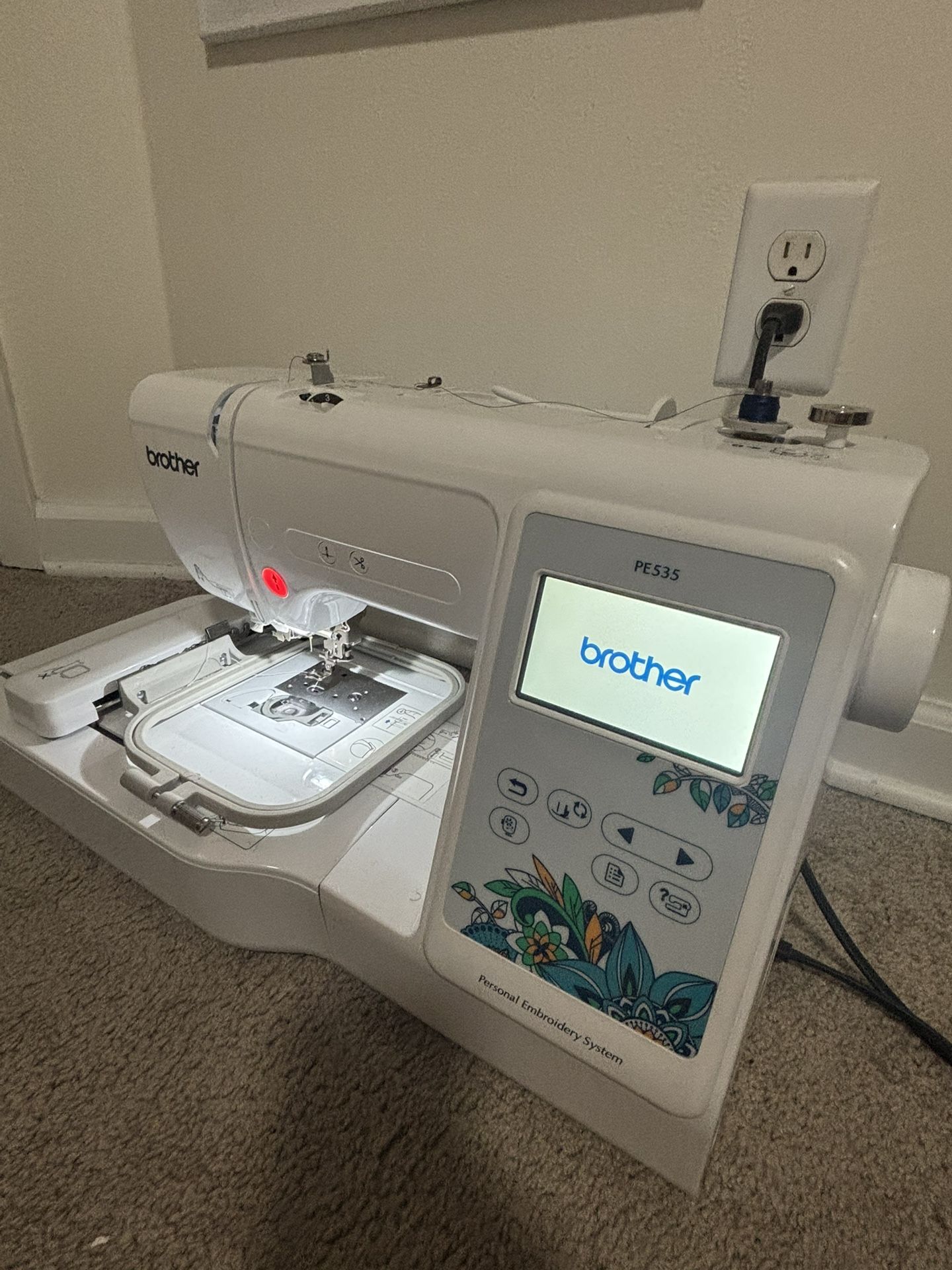 Embroidery Machine