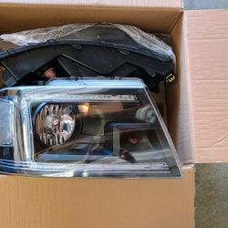 2005 Ford F-150 Headlights