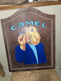 Camel Dart Board