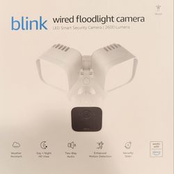 Sealed BLINK Outdoor Flood Lights CAMERA Wired