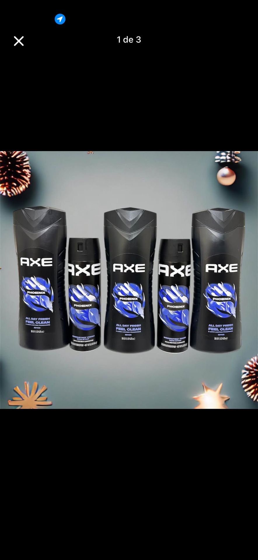 Axe Bodywash & Body Spray