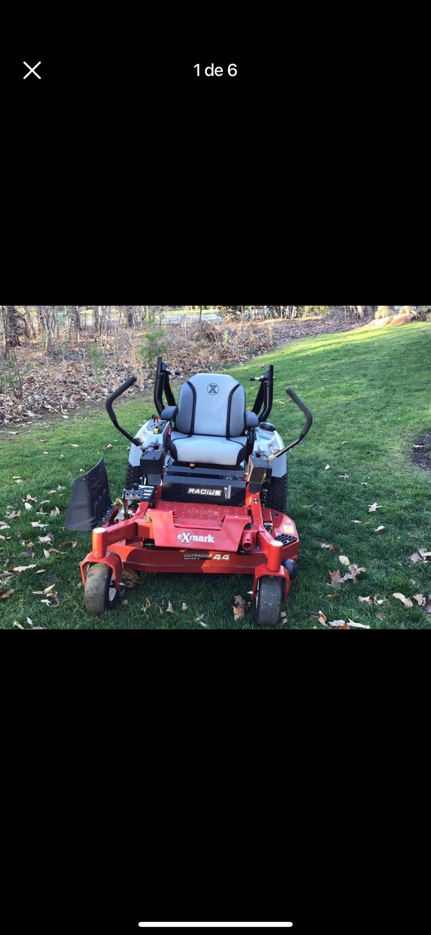 Raiding Lawnmower