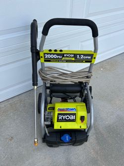 Ryobi RY141900 Pressure+ 2000 PSI Electric Pressure Washer – Excellent Condition