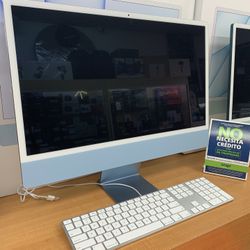 iMac M4 8-Core / 16GB / 256SSD / 24”