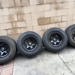 FUEL WHEELS AND TIRES FOR SALE