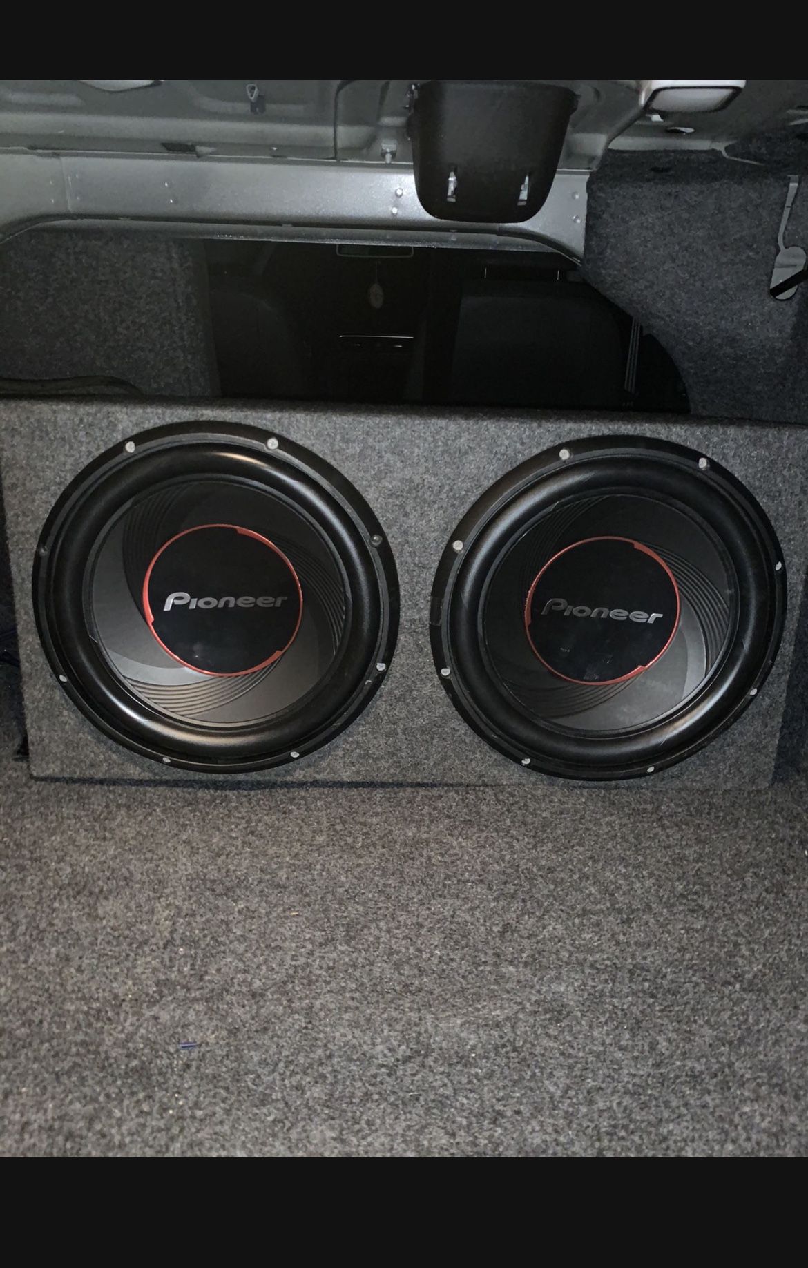 12 inch subwoofers pioneer