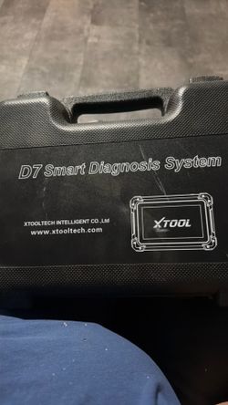 D7 smart diagnosis system