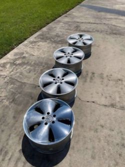 Old School Niche ichiban 17x7.5" wheels for mercedes benz Parts