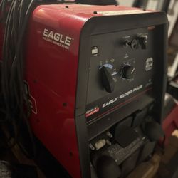 Welder Eagle Lincoln Electric 