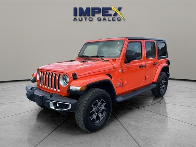 2019 Jeep Wrangler Unlimited