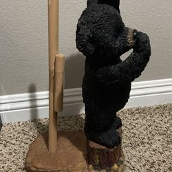 Bear Cub Toilet Paper Holder