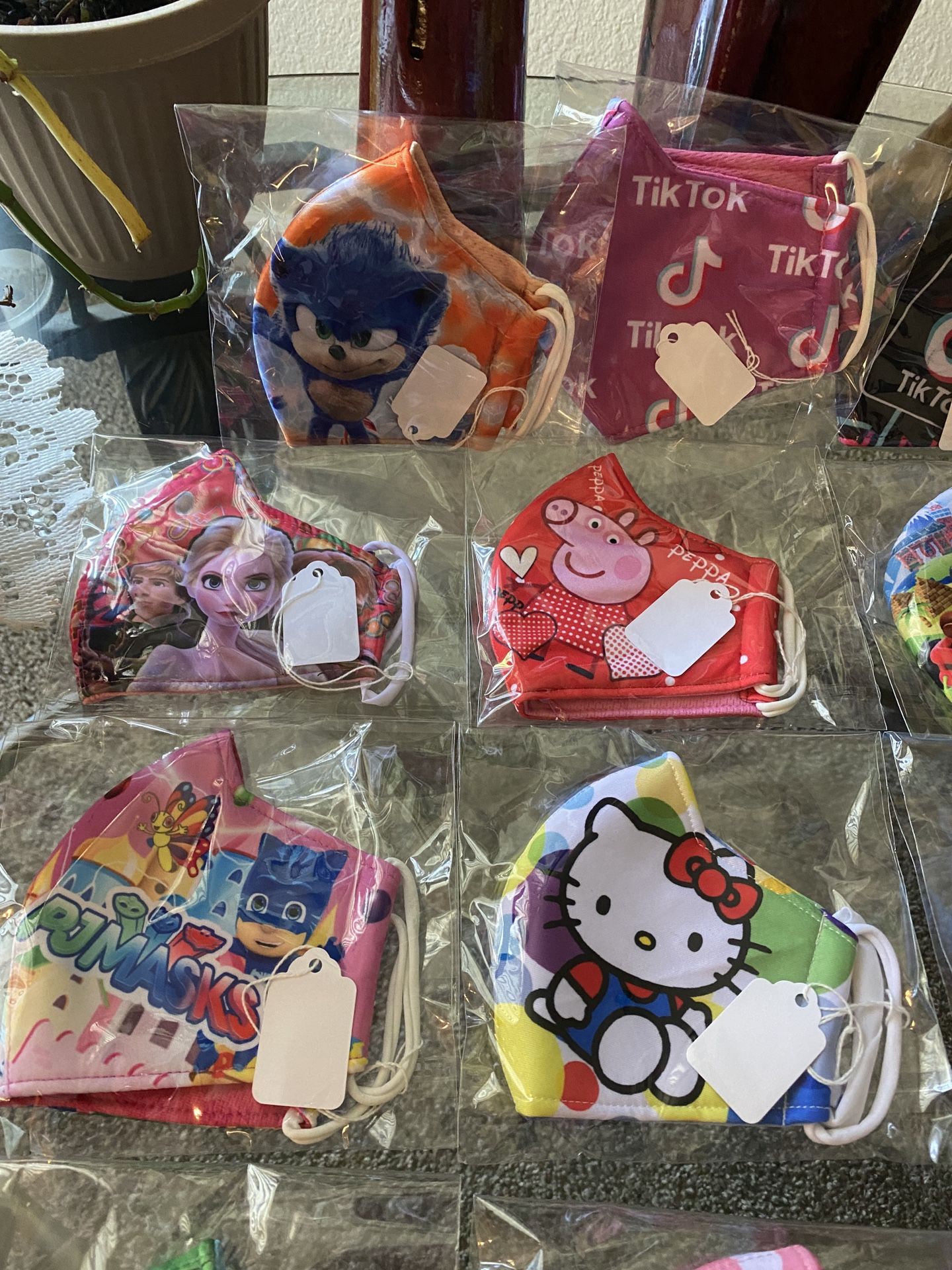 Children’s Face Masks 3 Layered Protection, Washable, Comfortable And Breathable