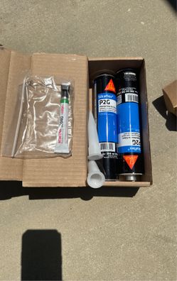 Sika Auto Glass Adhesive And Betaprime Primmer