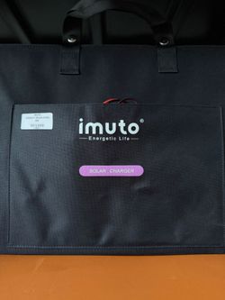 IMUTO Foldable Solar Panel