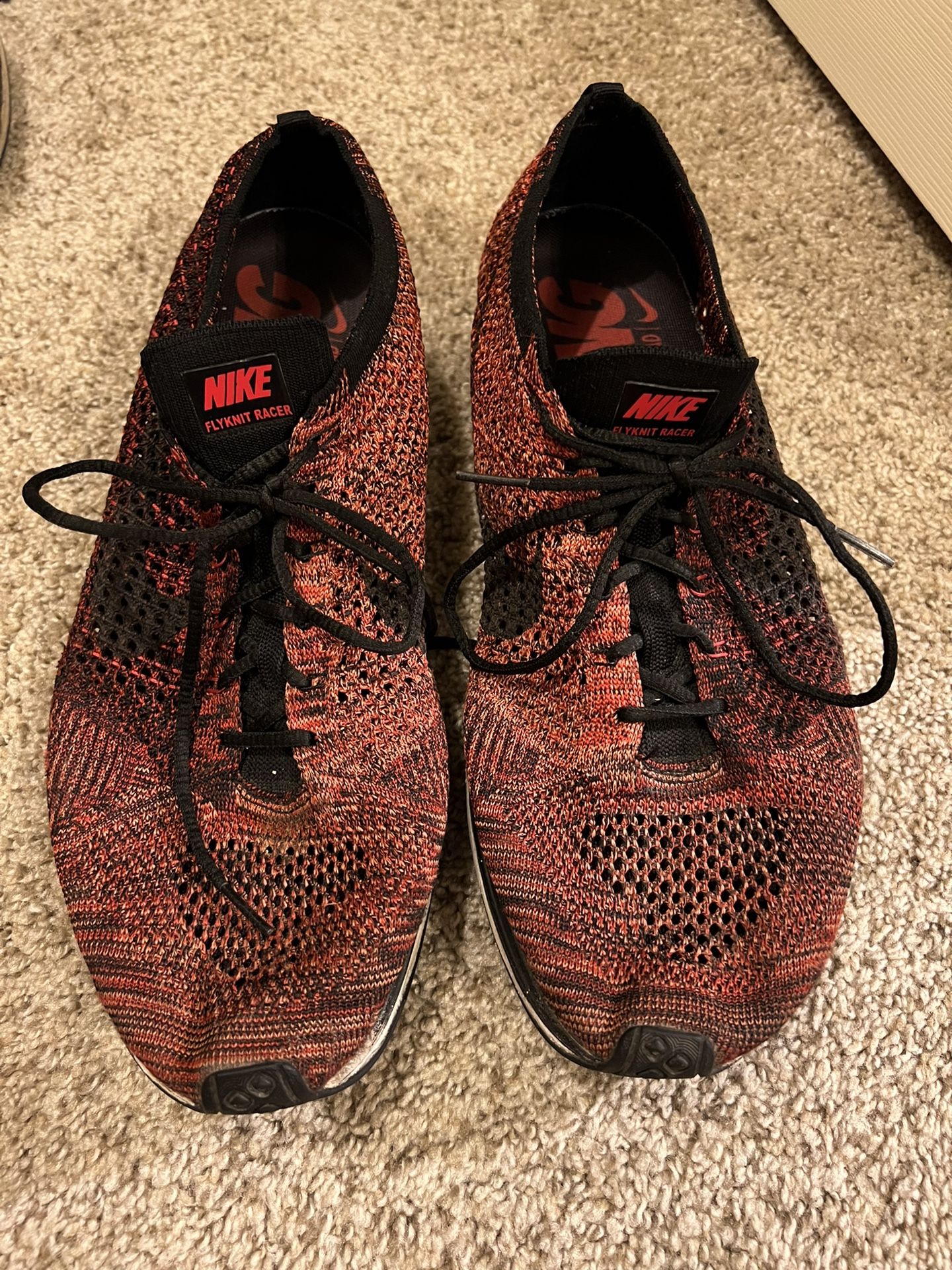 Nike Flyknit Fire Rooster Size 13