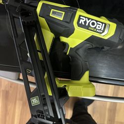 Ryobi Finish Nailer 18v 