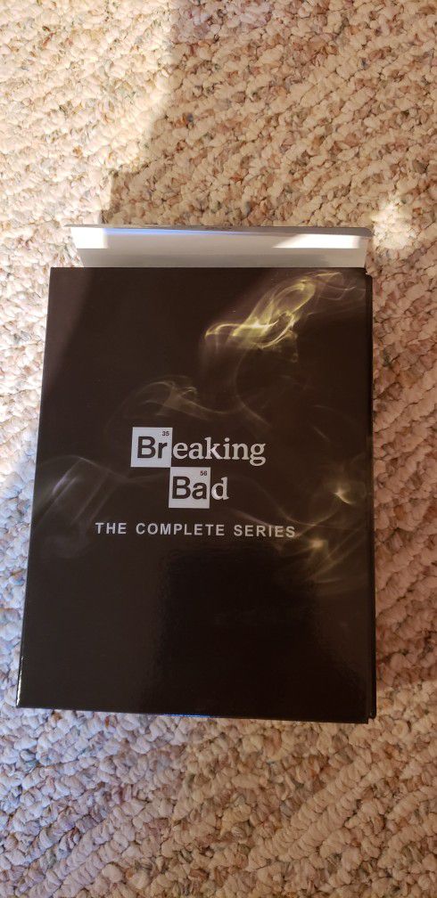 Breaking Bad  - The complete series  (DVDS)