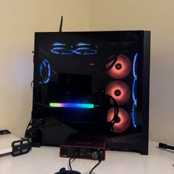 I9 + Evga 3090ti Full Gaming Pc 