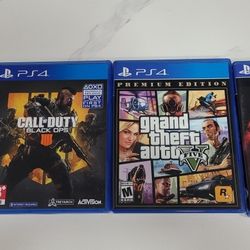 PS4 Games *Bundle Deal*