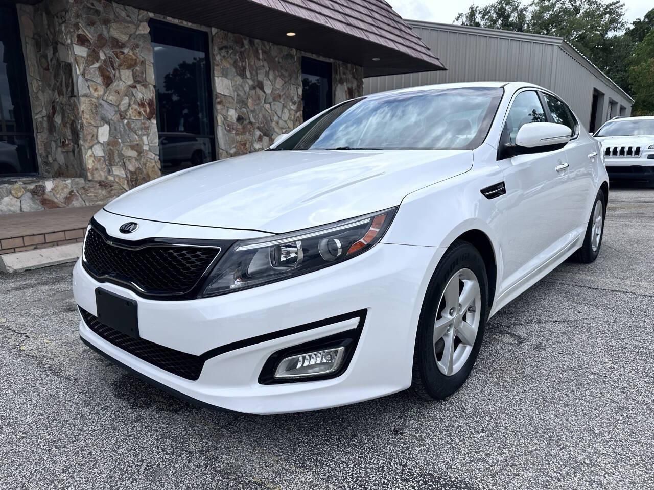 2015 Kia Optima