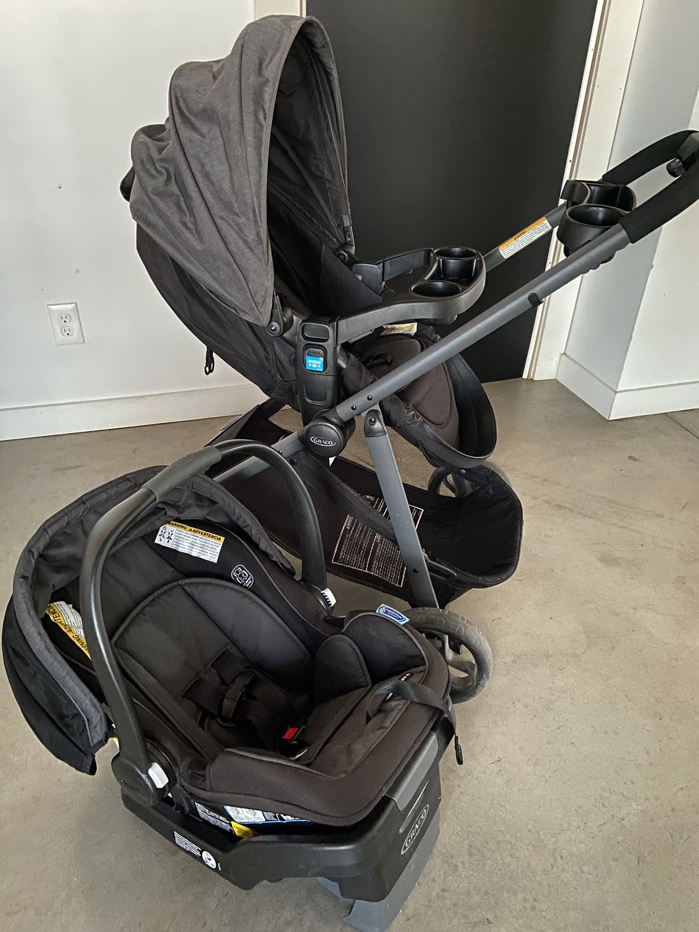 Graco Stroller Combo