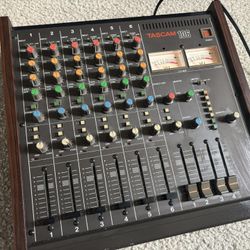 Tascam 106 Mixer 
