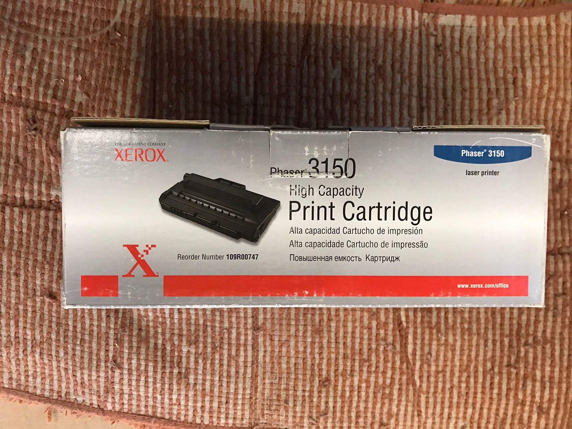 Xerox Phaser 3150 Toner High Capacity