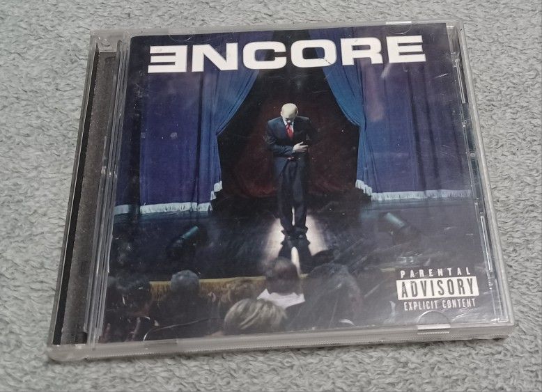 Eminem Music CD ENCORE Rap Hip Hop Mosh Just Lose It Toy Soliders