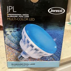 JPL JACUZZI MULTI-COLOR LED