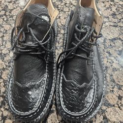 Men's Leather Boots