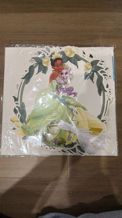 🌿 Princess Tiana Doorway Decoration Set – 10 Piece Hanging Banner Kit