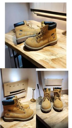 Timberland Women's Direct Attach 6" Steel Toe Waterproof Size 8
