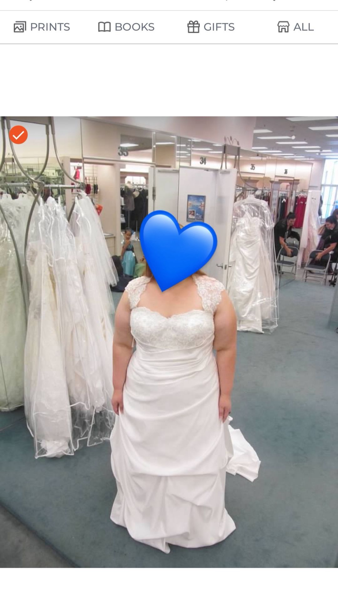 Wedding Dress Size 22
