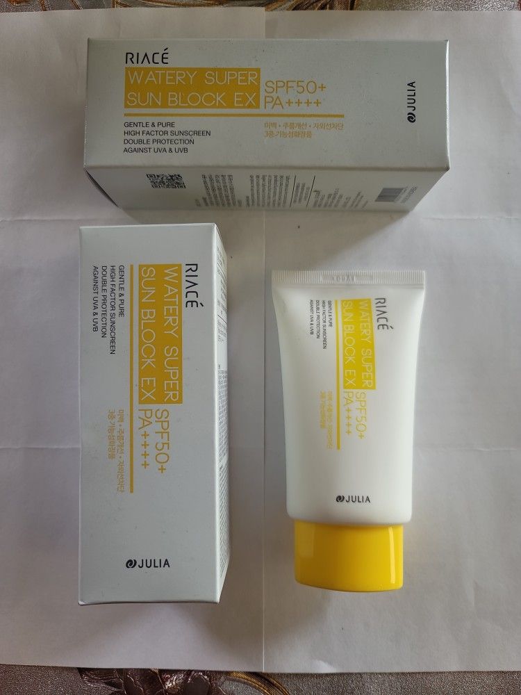 RIACE Watery Super Sun Block Ex