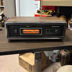 Panasonic 8 Track Player