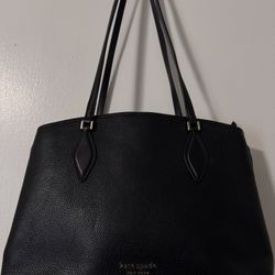Kate Spade Black Leather Bag