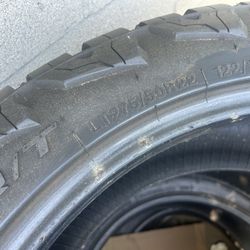 22” RT Tires Set Of 4