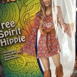 Free Spirit Hippie Outfit