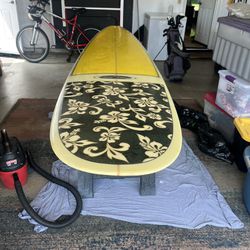 Bruce Jones 10 Foot Surfboard