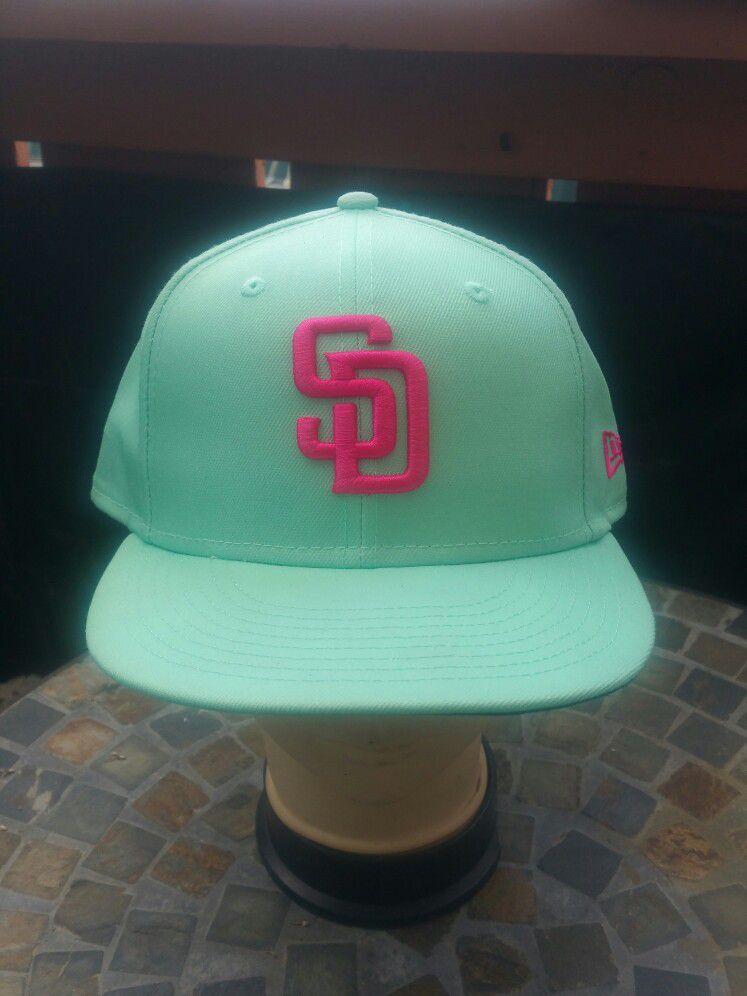 padres city connect hat fitted