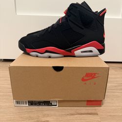 Jordan 6 Retro “Infrared Salesman” Men’s Size 10 CT8529-001