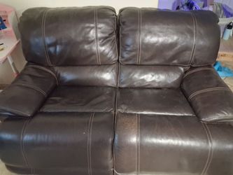 Two seat recliner