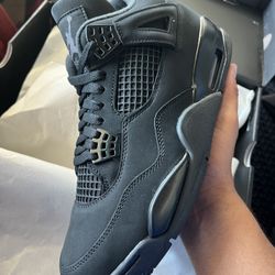 Jordan 4 Black Cat Size 11.5 And 12