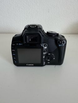 Canon EOS Digital Rebel XTi Camera