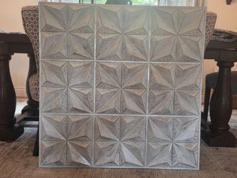 Large metal wall art