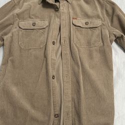 Corduroy Button Up