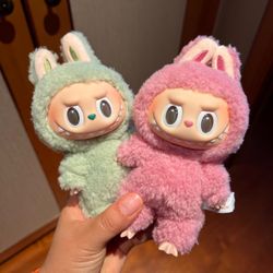 AUTHENTIC POP MART LABUBU MONSTERS  (VINYL PLUSH）