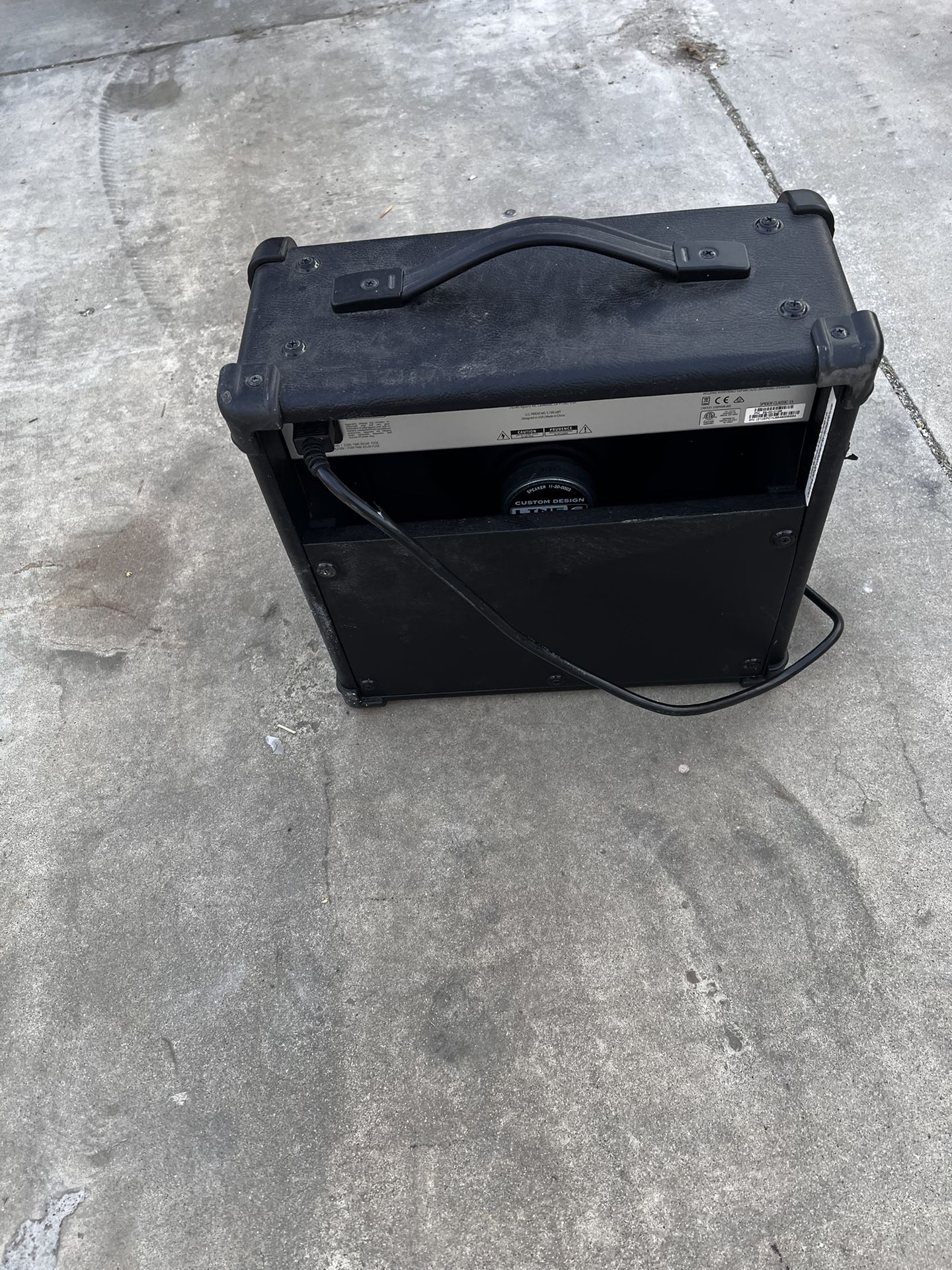 Amplificador