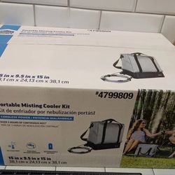 Portable Misting Cooling Kit Brand New