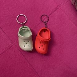 Croc Keychains